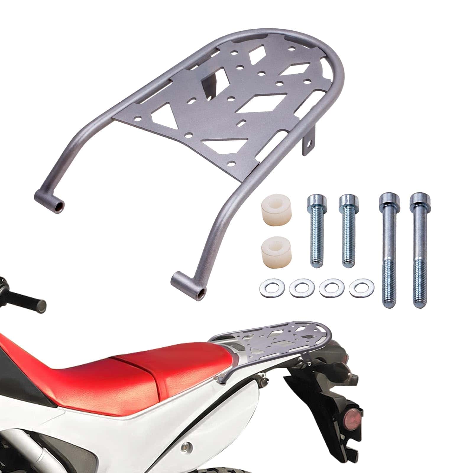 Parrilla Trasera Waverspeed para Honda CRF250L CRF250M