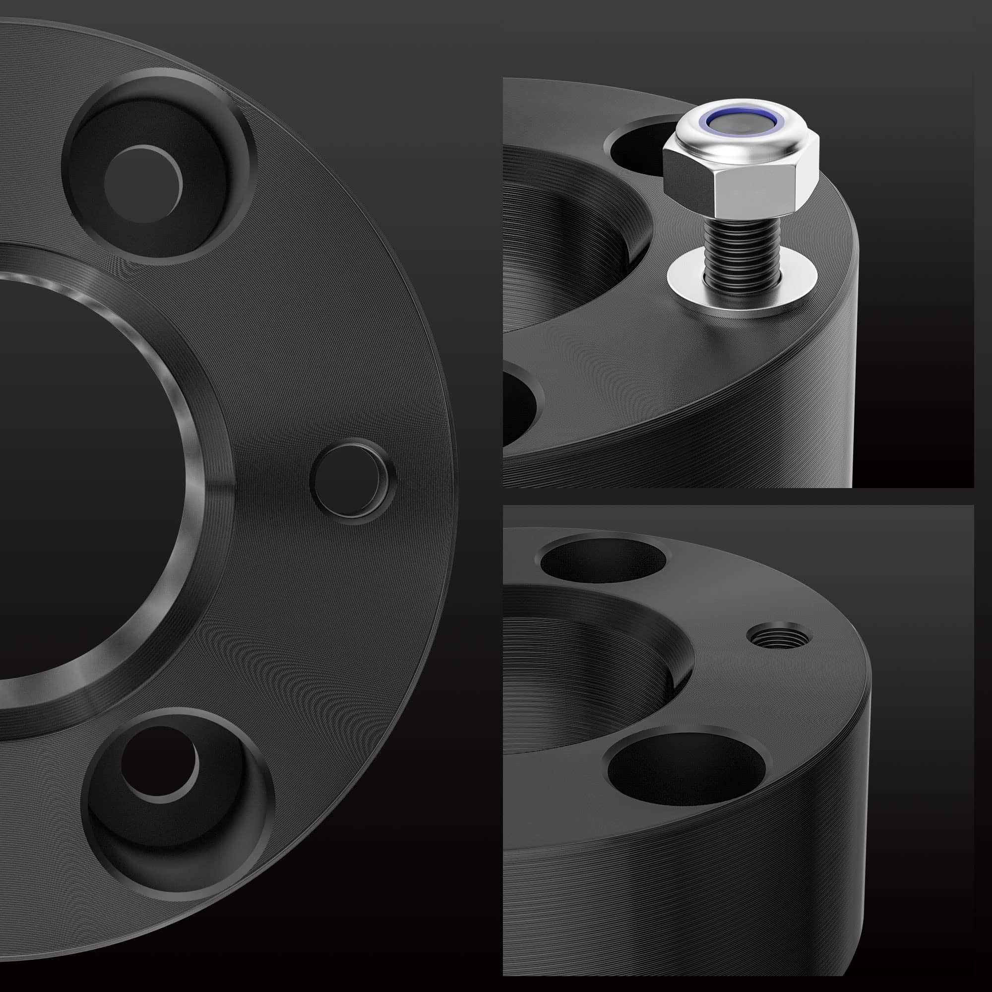 Richeer 3" Front and 2" Rear Leveling Lift Kits for - Imagen 10