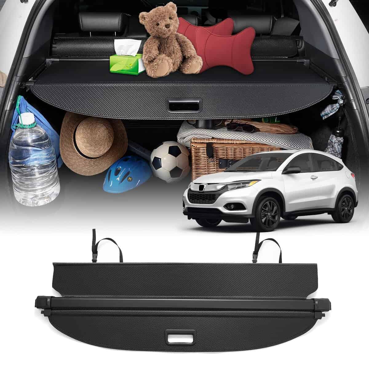 Cubierta de carga para Honda HR-V HRV 2016-2021 2022