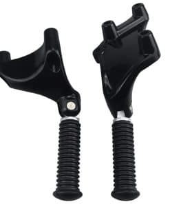 WOWTK Kit de Montaje de Reposapiés del Pasajero con