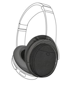 Reemplazo de almohadillas para audífonos Dekoni Audio