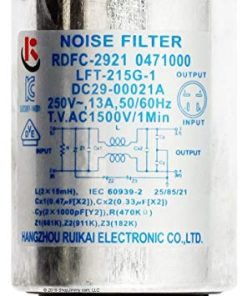 Filtro de Ruido para Lavadora Samsung DC29-00021A,