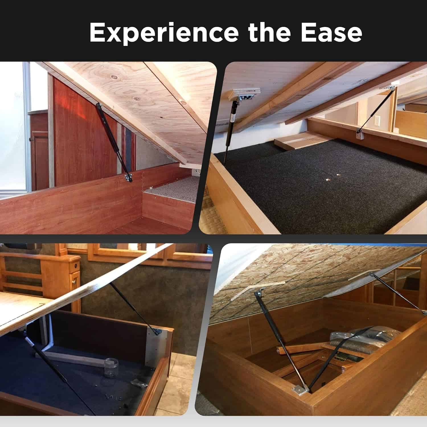 Kit de Elevación para Cama Hatchlift Products Queen Oversize - Imagen 7