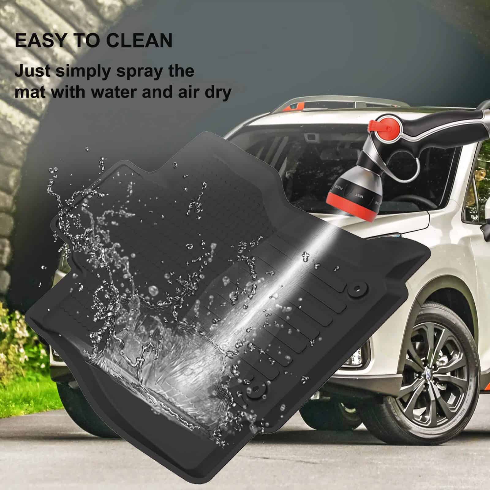 Tapetes KIWI MASTER para Subaru Forester 2019-2024 - Imagen 7