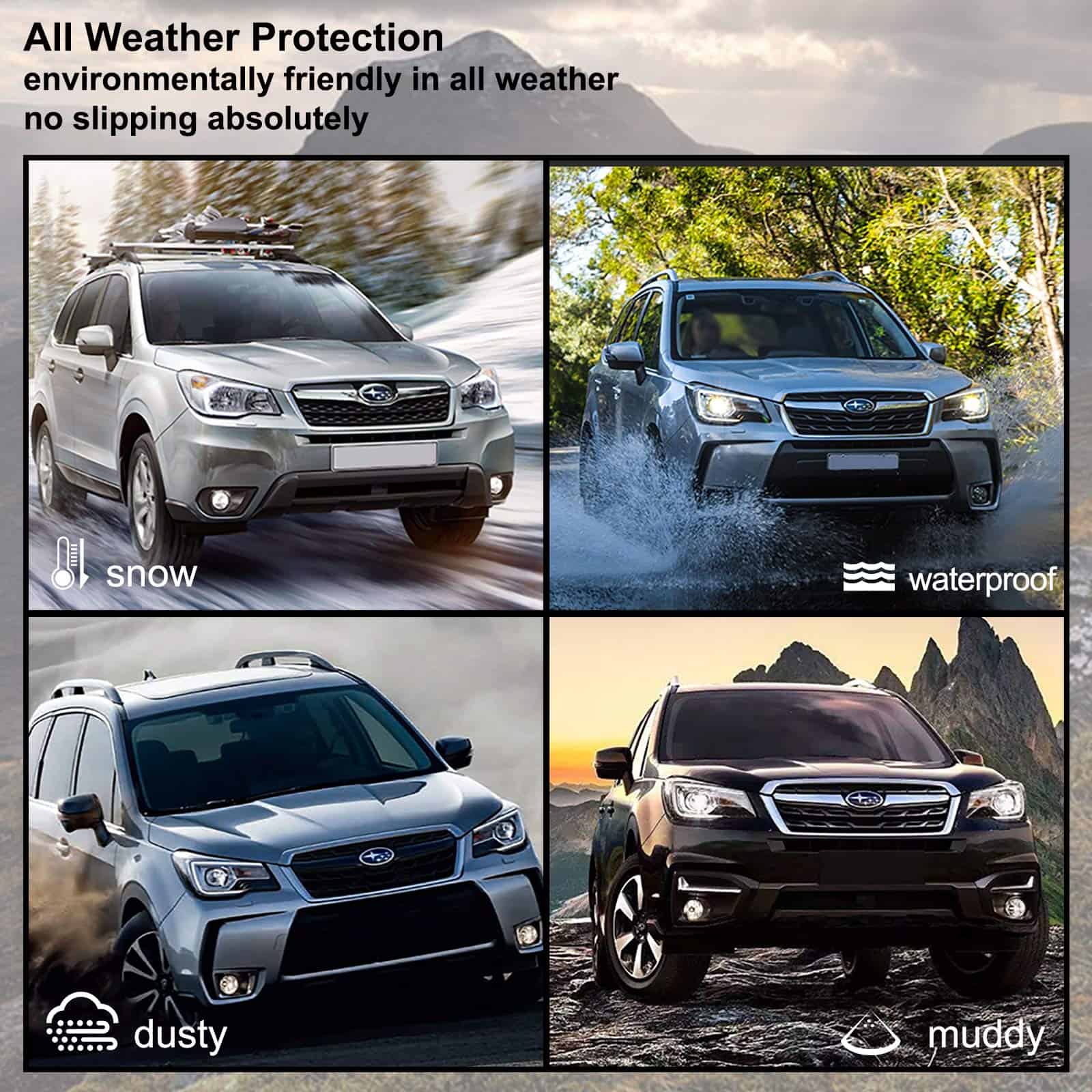 Tapetes KIWI MASTER para Subaru Forester 2019-2024 - Imagen 6