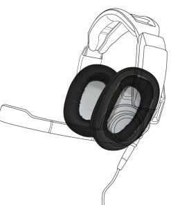 Almohadillas de Repuesto para Audífonos Sennheiser GSP 500,