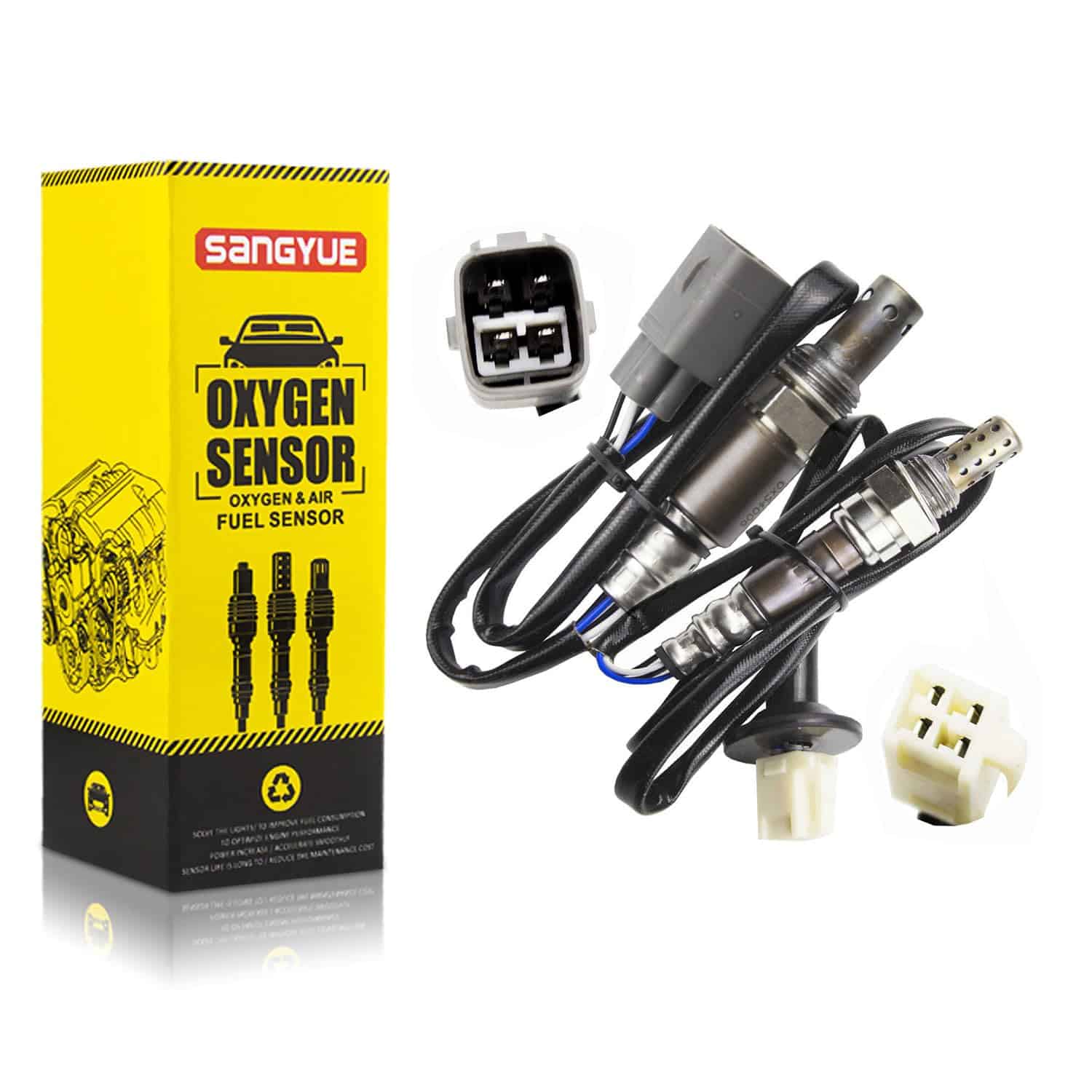 Sangyue 2X Sensor de Oxígeno para Toyota -a + Abajo