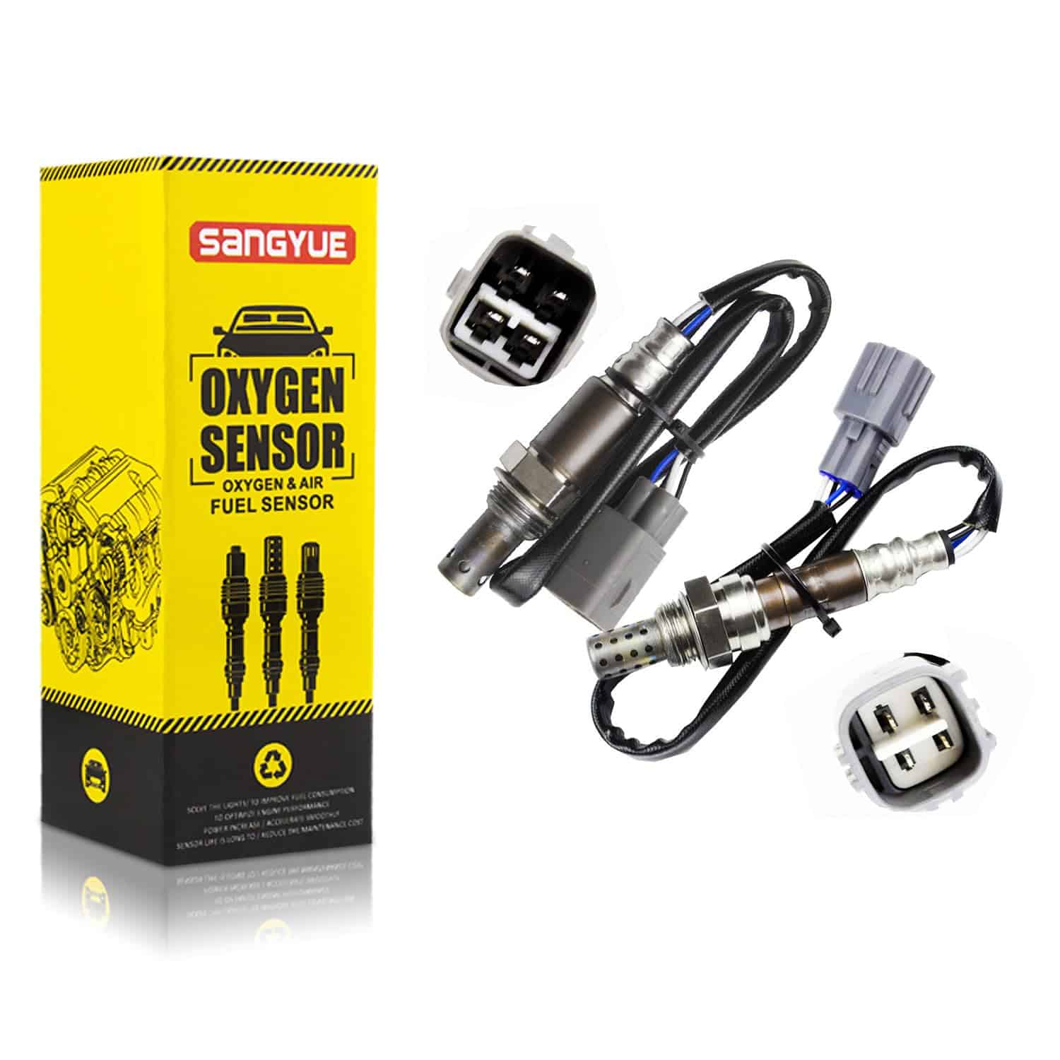 Sangyue 2X Sensor de Oxígeno para 2009-2010 Toyota Tacoma
