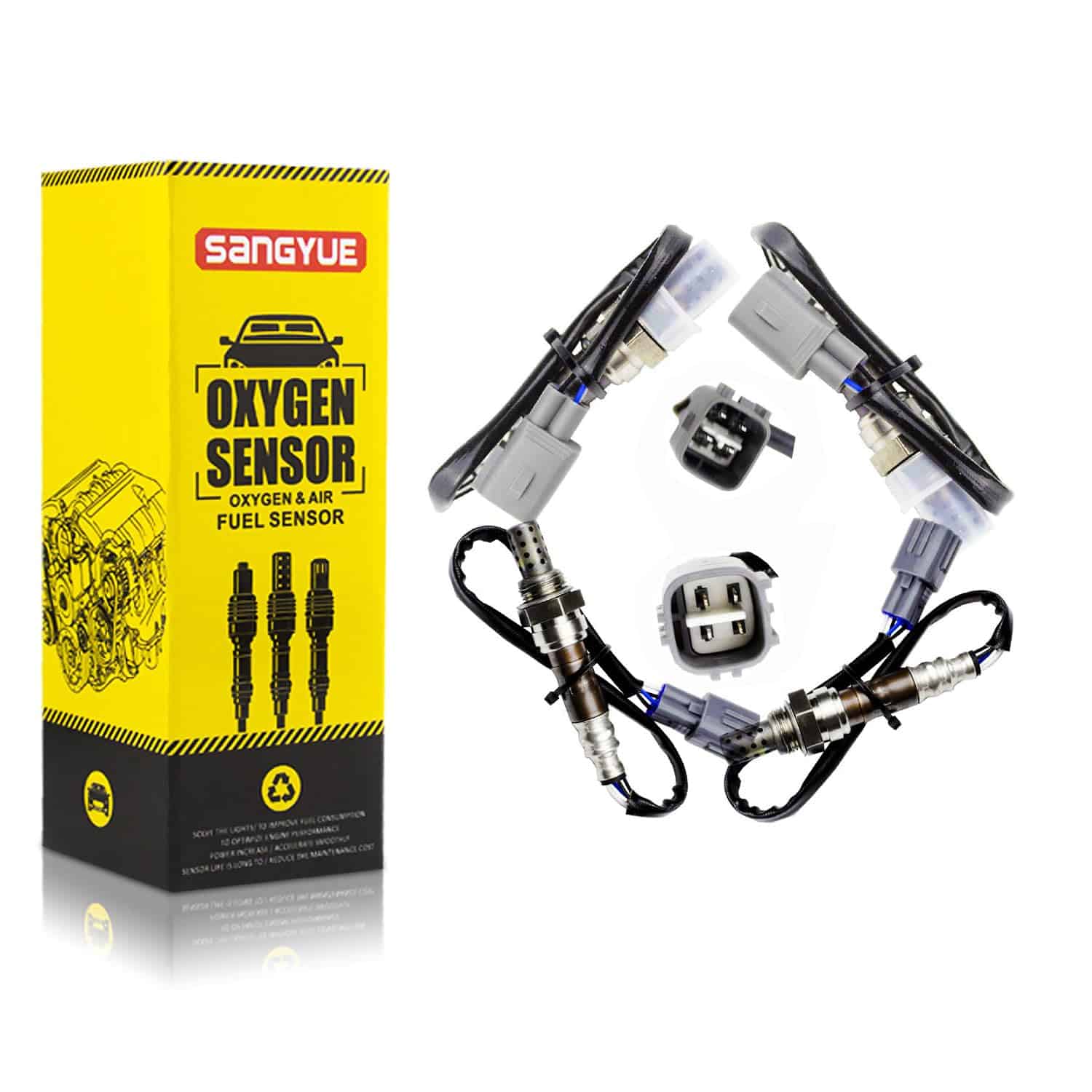 Sensor de Oxígeno Sangyue 4X para Toyota 4Runner 2003-2004