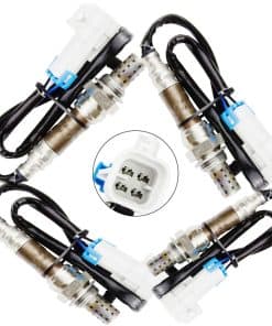 Sangyue 4x Sensor de Oxígeno para Chevrolet Tahoe 5.3L