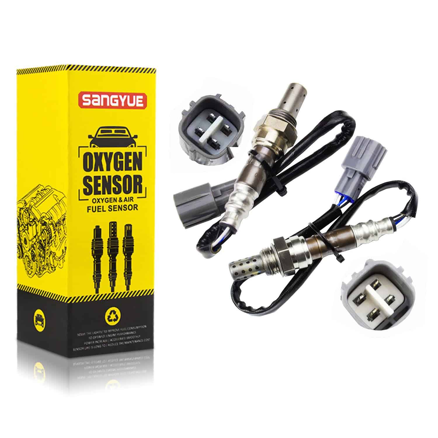 Sangyue 2x Sensor de Oxígeno O2 1 & 2 para 2001 2002 Toyota