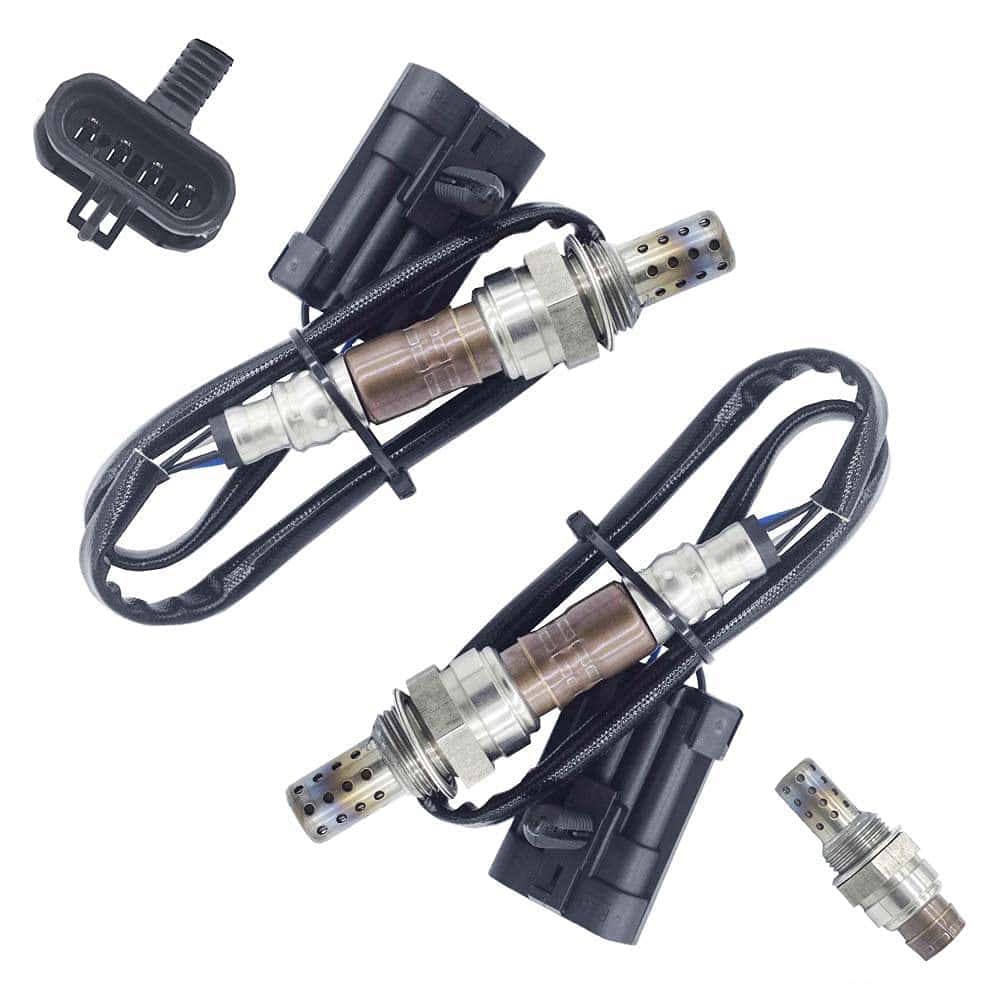 Sangyue 2X Sensor de Oxígeno O2 1 o 2 para Chevrolet Aveo