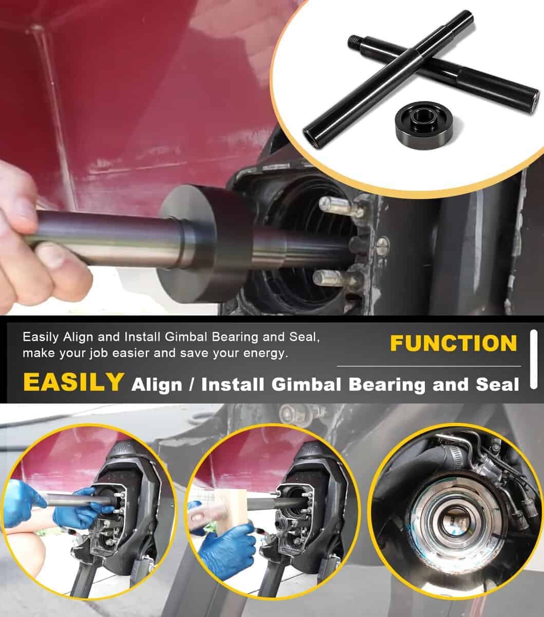 Kit de Alineación de Cojinete Gimbal y Instalador para - Imagen 6