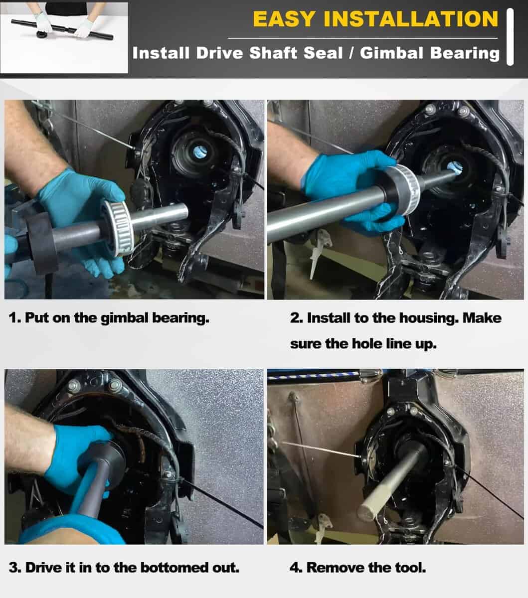 Kit de Alineación de Cojinete Gimbal y Instalador para - Imagen 4