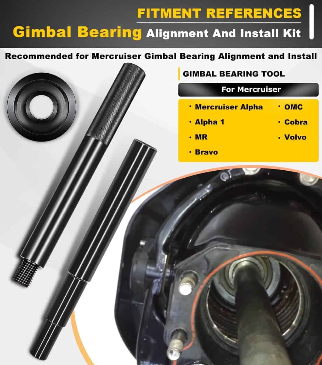 Kit de Alineación de Cojinete Gimbal y Instalador para - Imagen 3