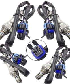 Sangyue 4x Sensor de Oxígeno para Chevrolet Impala 3.6L