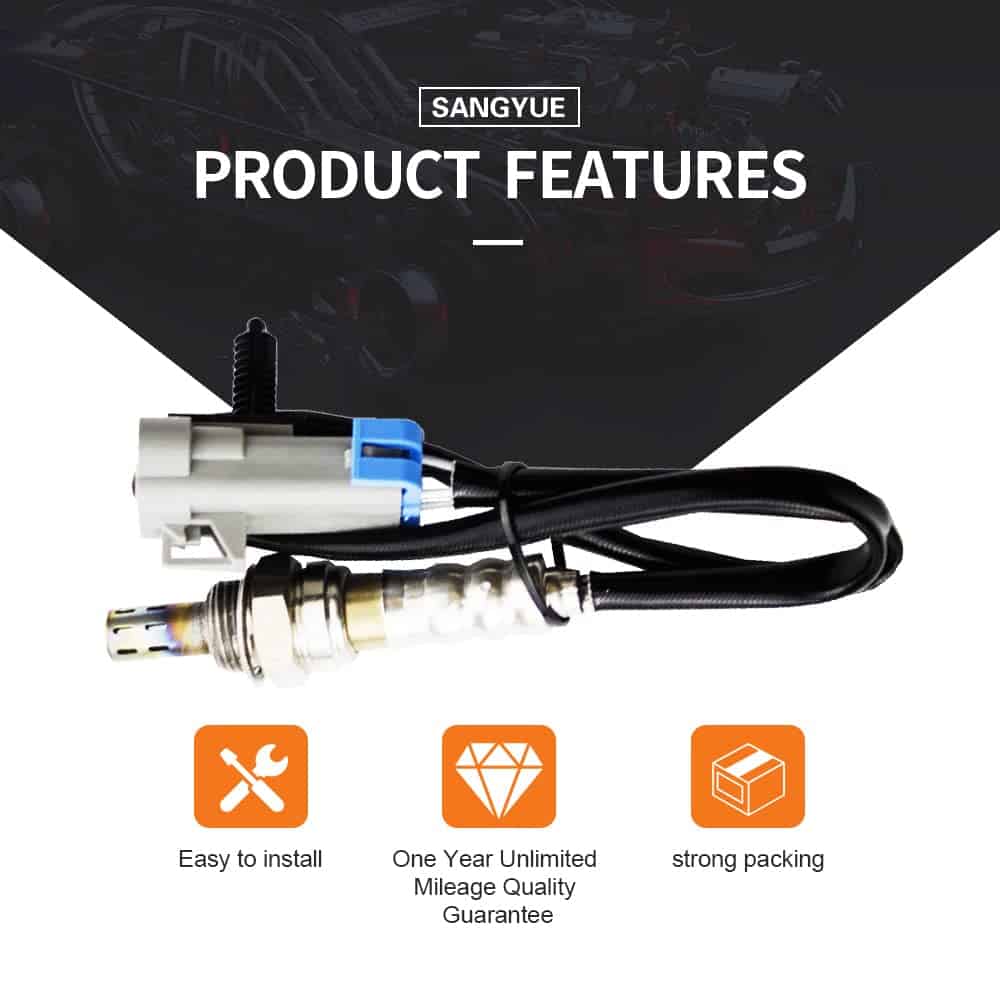 Sangyue 2X Sensor de Oxígeno para Chevrolet Malibu - Imagen 5