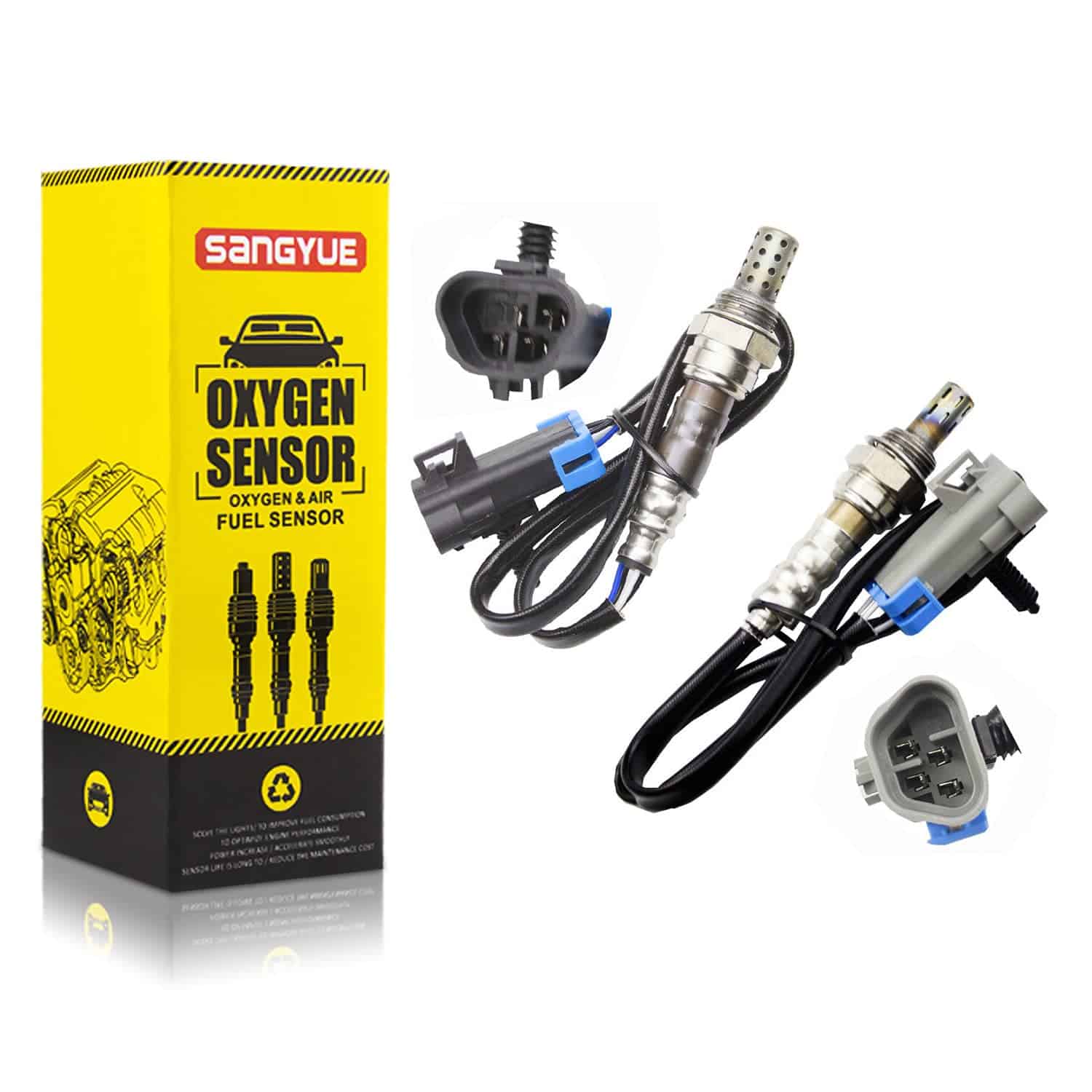 Sangyue 2X Sensor de Oxígeno para Chevrolet Malibu