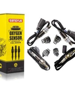 Sangyue 4x Sensor de Oxígeno 1 & 2 para Volvo XC90 3.2L