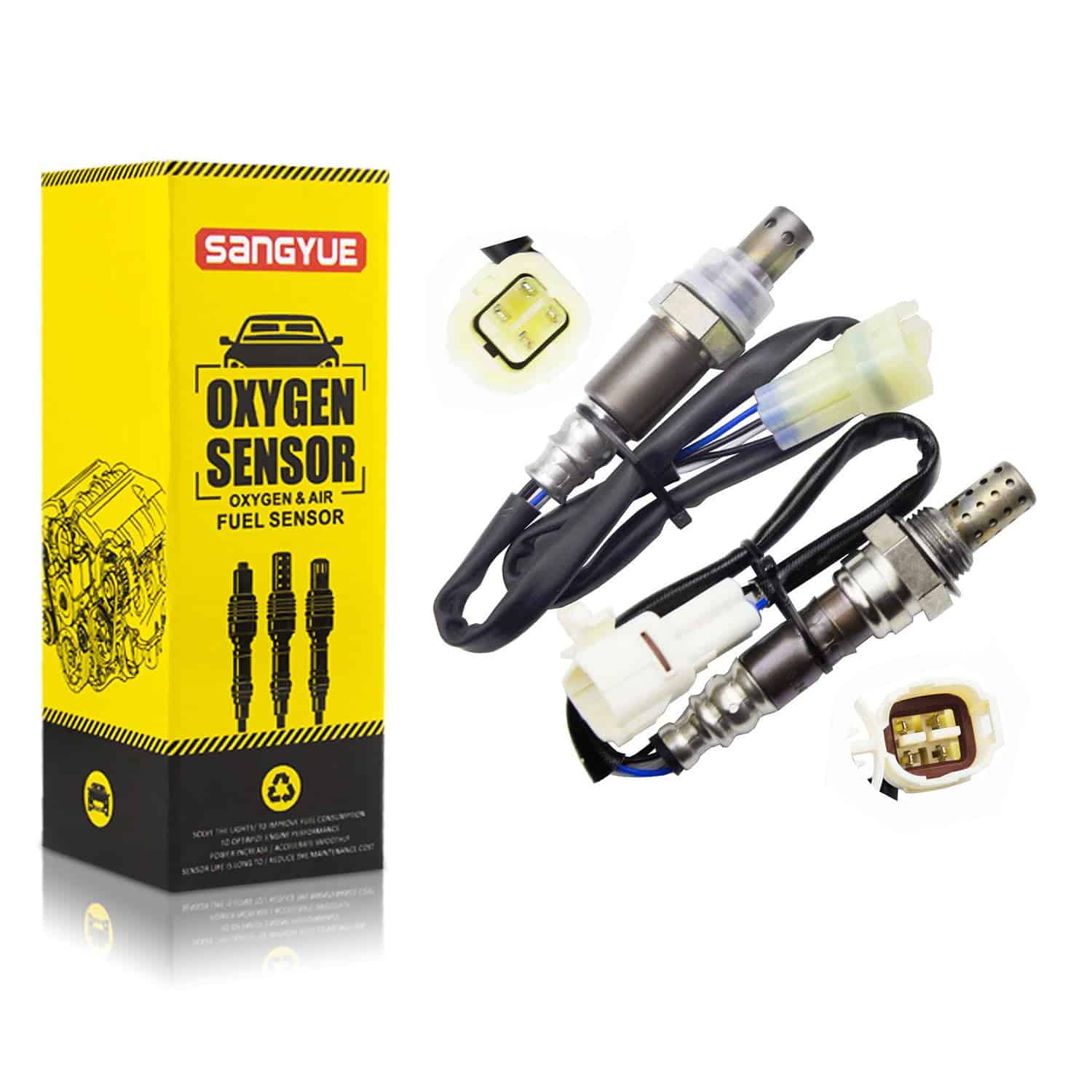 Sangyue 2X Sensor de Oxígeno para Suzuki SX4 2008-2009 2.0L