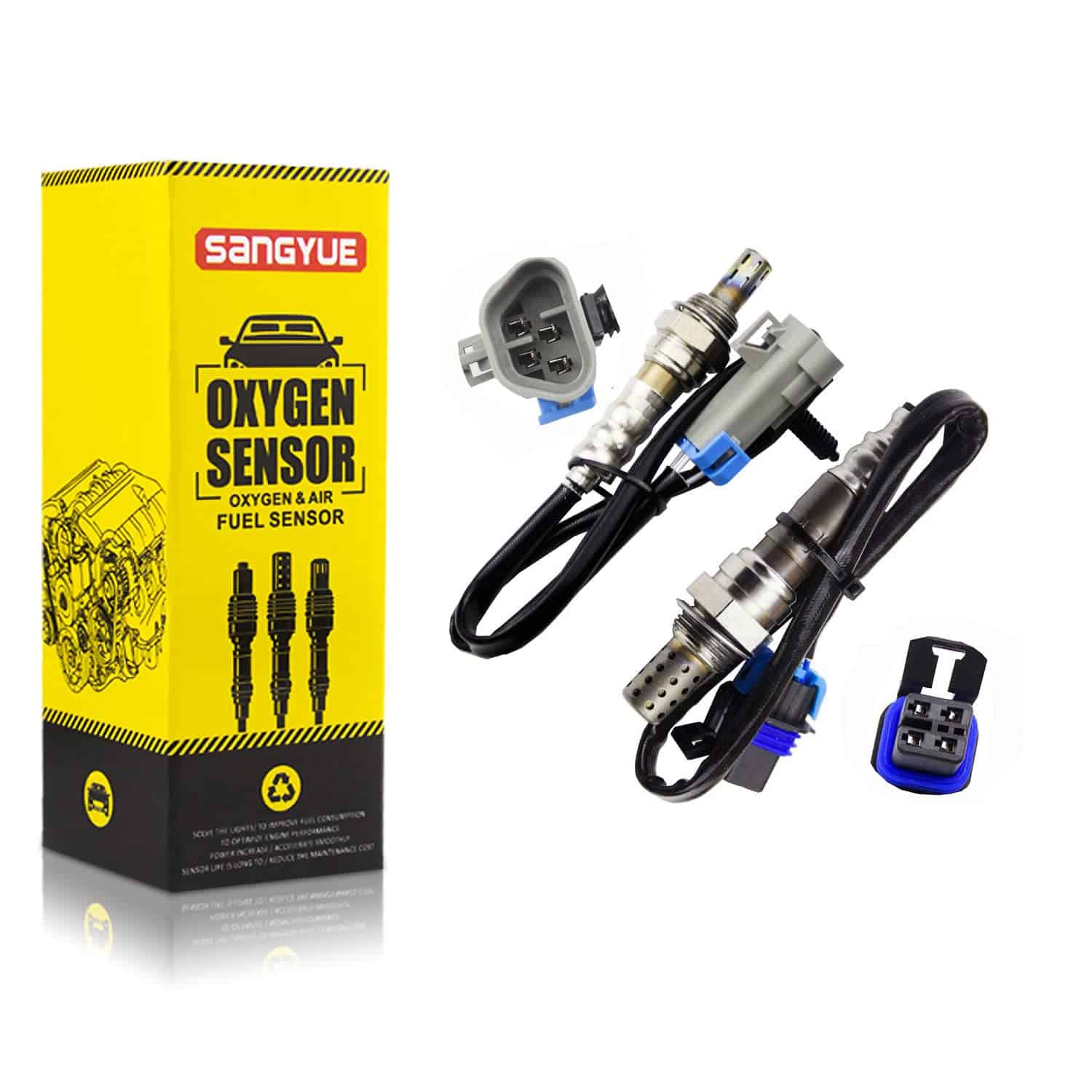 Sangyue 2X Sensor de Oxígeno para 2006 Chevrolet Colorado