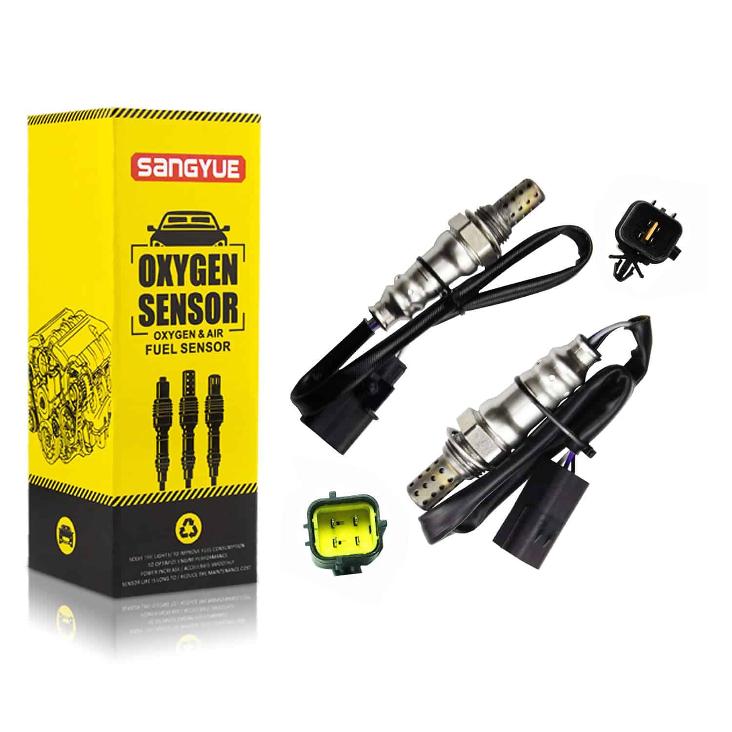 Sangyue 2X Sensor de oxígeno para Chevrolet Aveo AVEO5 1.6L
