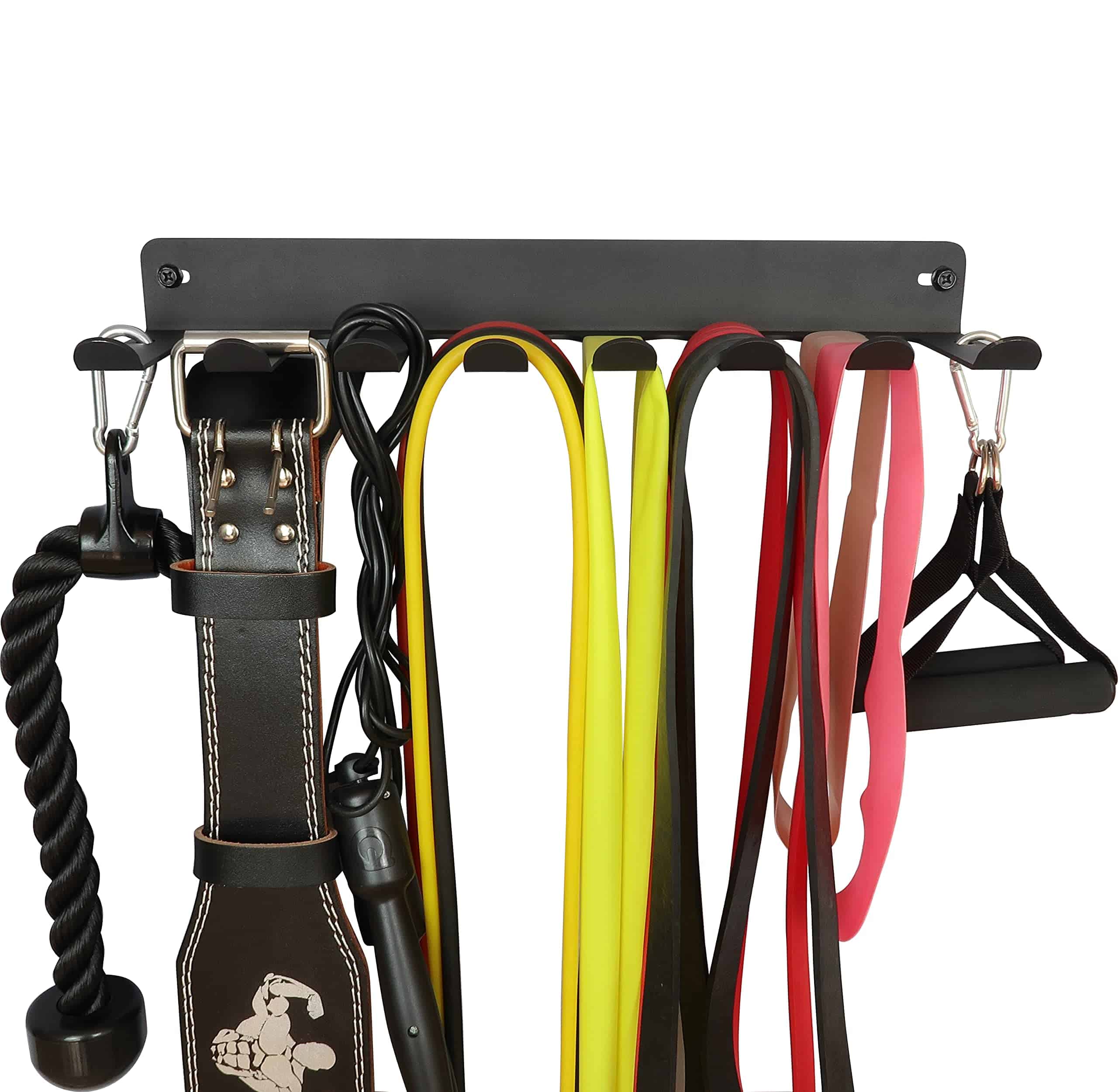 Estante de Almacenamiento Alvade para Bandas de Ejercicio, - Imagen 8