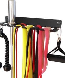 Estante de Almacenamiento Alvade para Bandas de Ejercicio,