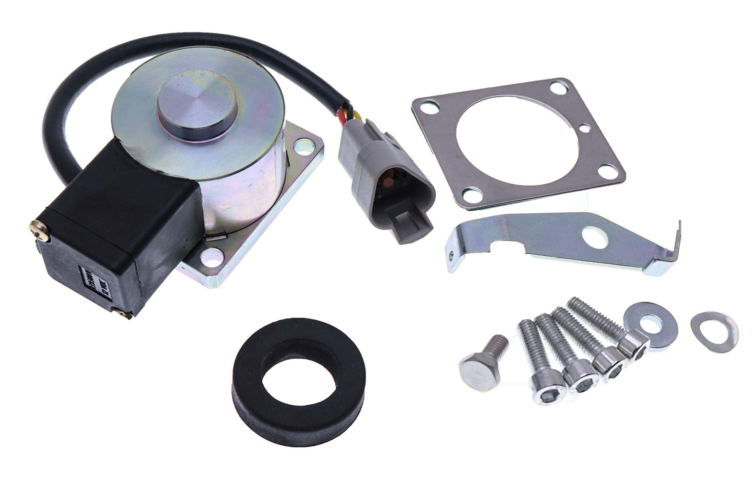 Solenoid 03938010 01660911 01660910 12V Compatible con - Imagen 3