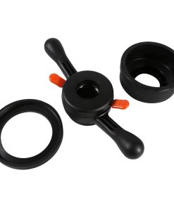 Tuerca de Alas de Liberación Rápida con Material Duradero