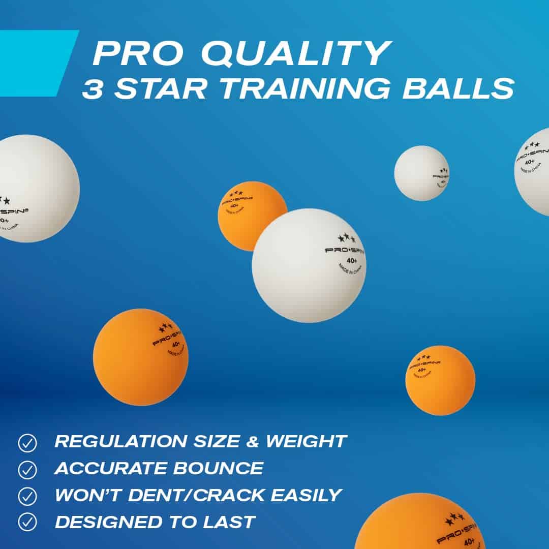 PRO SPIN Set de Ping Pong Todo en Uno - Red Retráctil de - Imagen 7