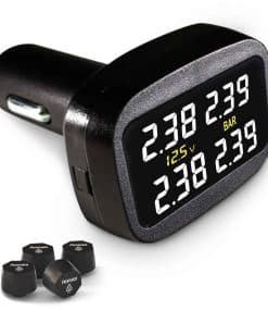 Sistema de monitoreo de presión de neumáticos Promata