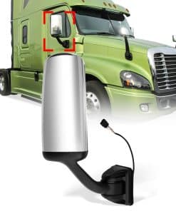 Espejo de puerta cromado High Soar lado derecho – Reemplazo