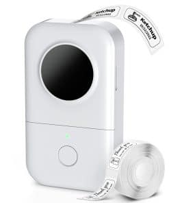 Phomemo D30 Label Maker, Bluetooth Wireless Mini Pocket