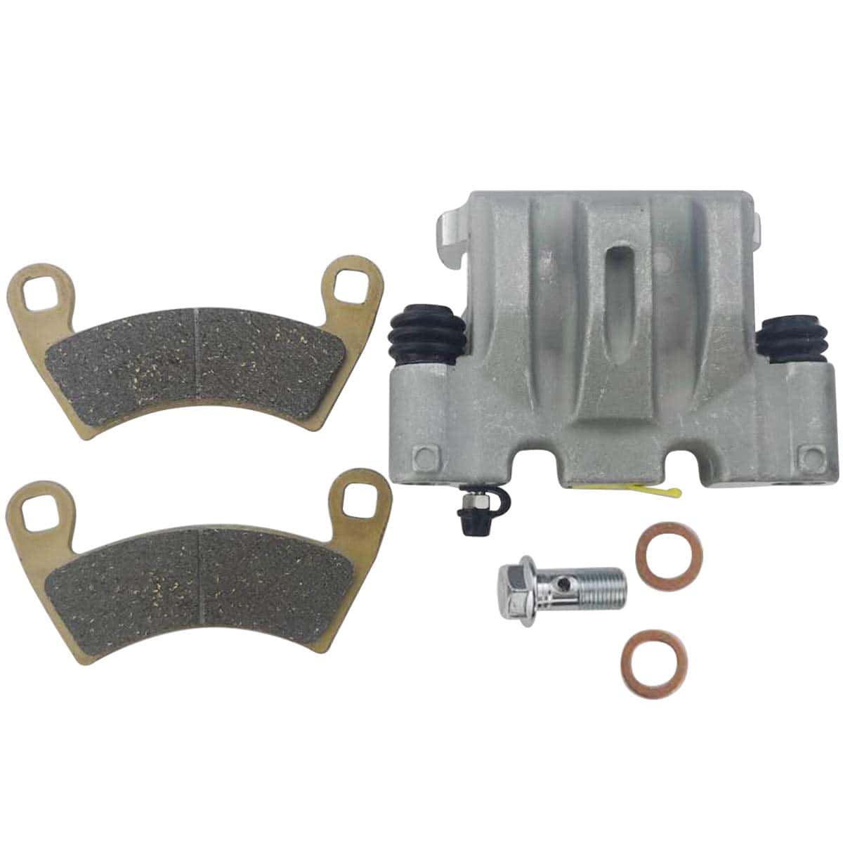 M MATI Pinza de Freno delantero derecho con Pastillas sin - Imagen 3