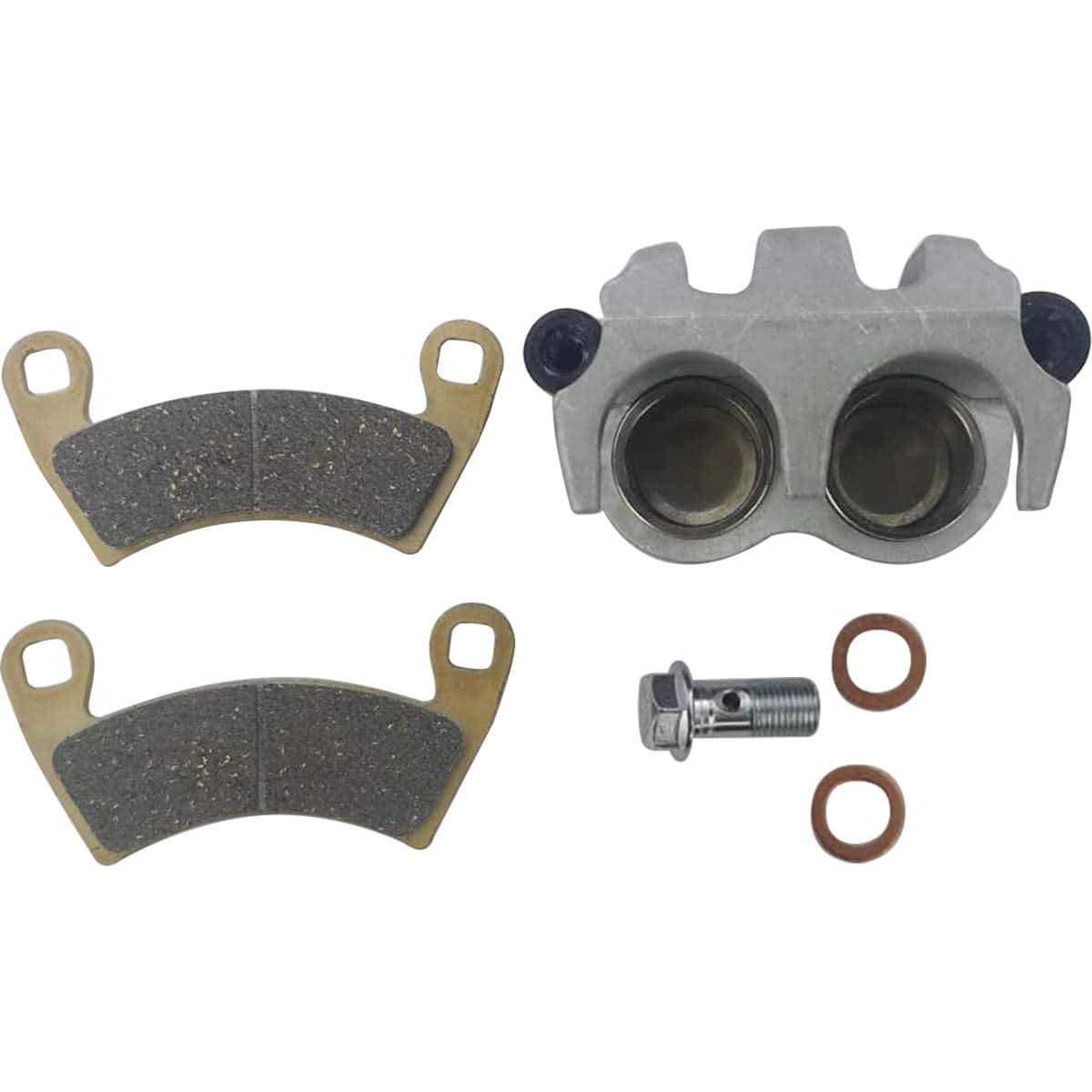 M MATI Pinza de Freno delantero derecho con Pastillas sin - Imagen 5