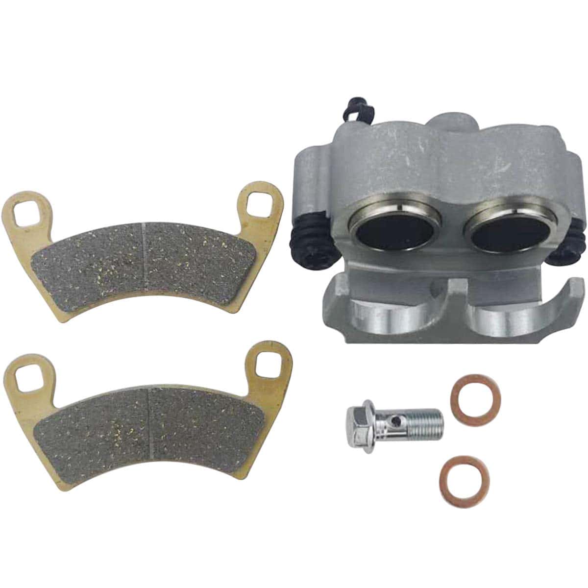 M MATI Pinza de Freno delantero derecho con Pastillas sin - Imagen 4