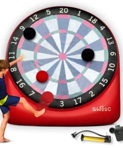 SWOOC Games - Gigante Kick Darts con 15+ Juegos Incluidos -