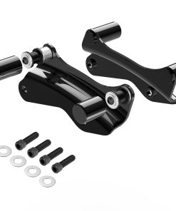 Kit de Hardware de Acoplamiento de 4 Puntos Negro Vívido