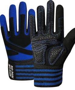 Guantes de Levantamiento de Pesas de Dedo Completo con