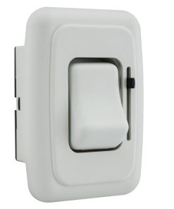 Interruptor de luz estilo palanca RecPro RV 12V DC con