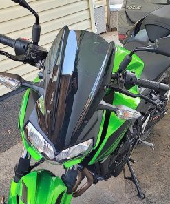 Deflector de parabrisas para motocicleta -Smoke