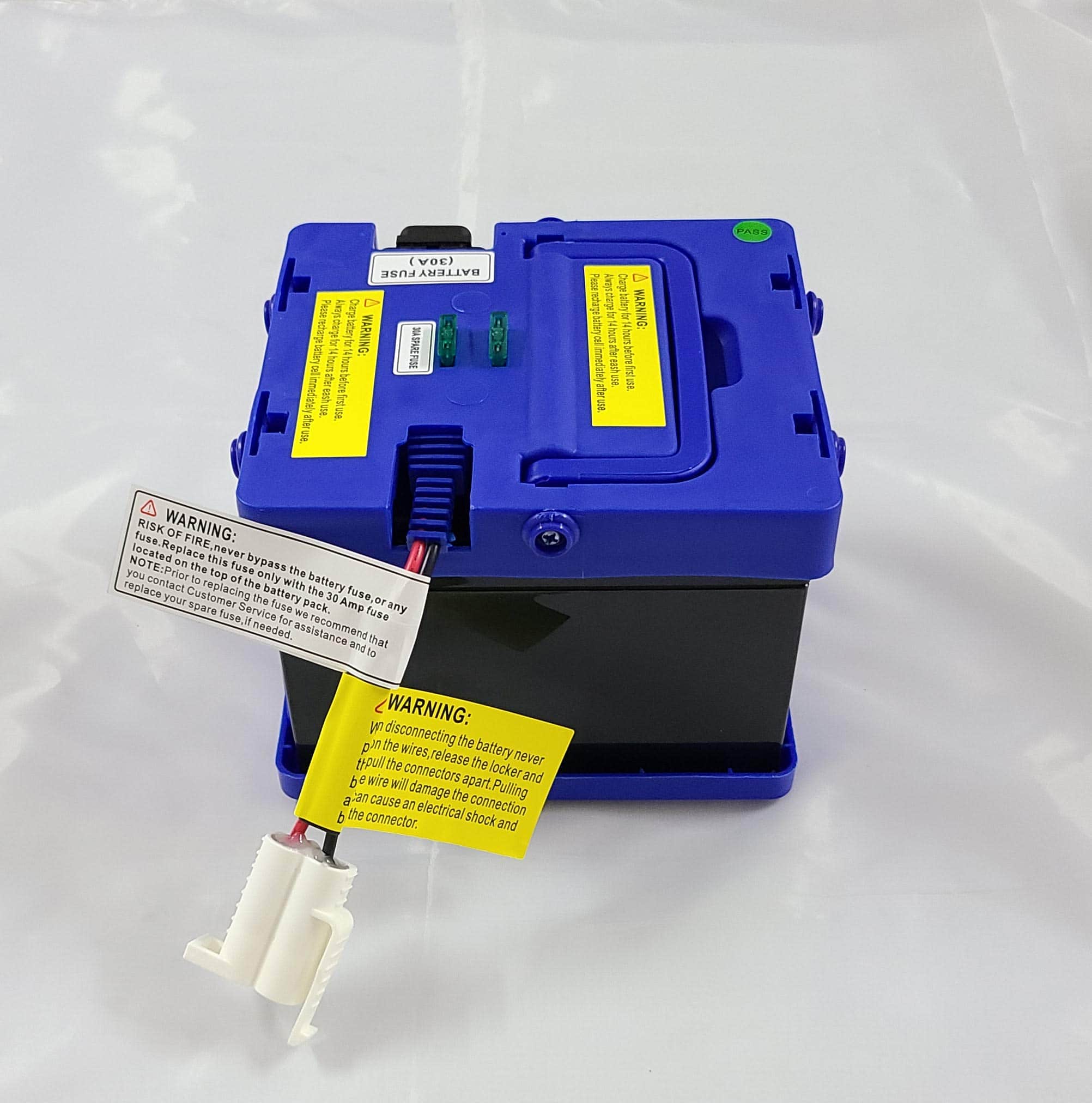 Batería SHARIVVY de 24 Voltios Compatible con Action Wheels