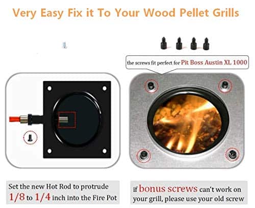 Repuestos Firsgrill para parrilla de pellets/smoker Pit - Imagen 4