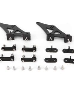 Soportes de montaje de ala trasera universal para maletero