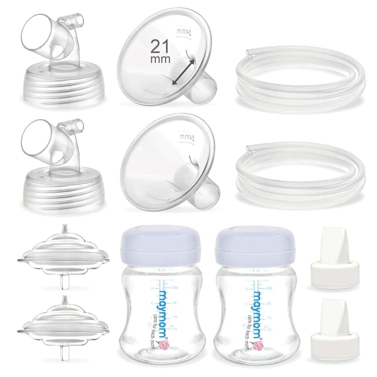Piezas de bomba Maymom para Spectra S2 y Spectra S1, 21mm