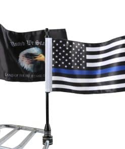 MASION 2 Pcs Bandera de EEUU Land of the Free Because of