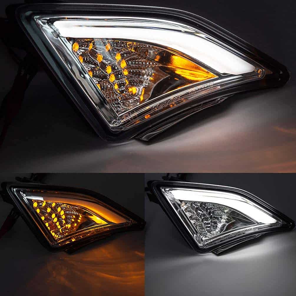 Kits de Luz de Señal de Giro Delanteros Para 2013-2020 - Imagen 3