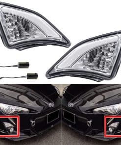 Kits de Luz de Señal de Giro Delanteros Para 2013-2020