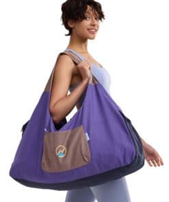 Bolsa y Portador de Yoga JoYnWell, Caben Todos tus